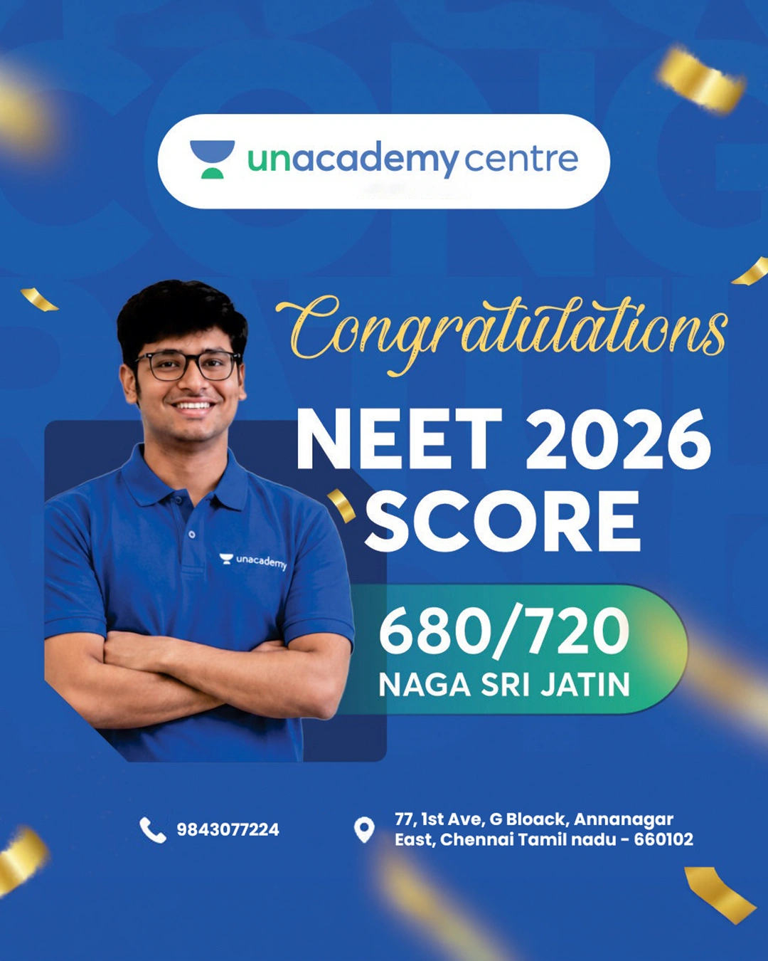 NEET topper 