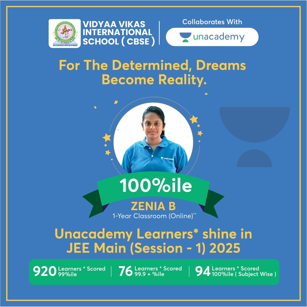 JEE topper Aravind Sundaram